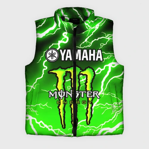 Мужской жилет утепленный 3D Yamaha X monster sport
