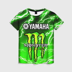 Женская футболка 3D Yamaha X monster sport