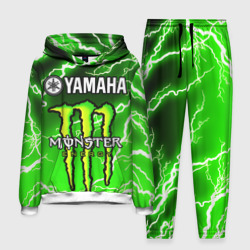 Мужской костюм с толстовкой 3D Yamaha X monster sport