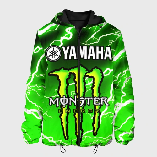 Мужская куртка 3D Yamaha X monster sport