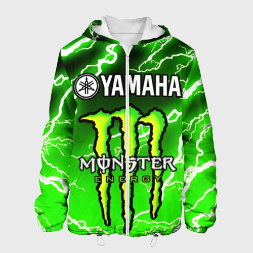 Мужская куртка 3D Yamaha X monster sport
