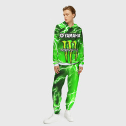 Мужской костюм с толстовкой 3D Yamaha X monster sport - фото 2