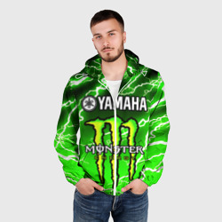 Мужская ветровка 3D Yamaha X monster sport - фото 2