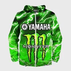 Мужская ветровка 3D Yamaha X monster sport