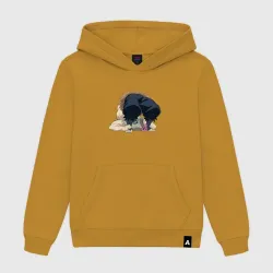 Женская толстовка хлопок Клинок, рассекающий демонов