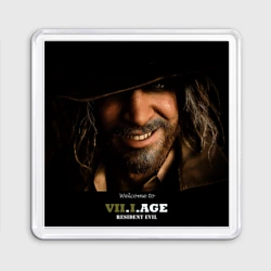 Магнит 55*55 Resident Evil 8