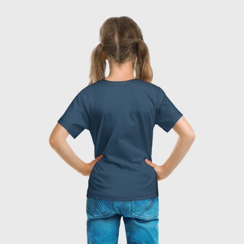Детская футболка 3D Пони тим, цвет 3D печать - фото 6
