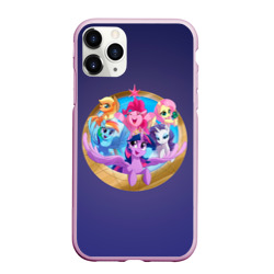 Чехол для iPhone 11 Pro Max матовый Pony team