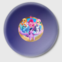 Значок Pony team