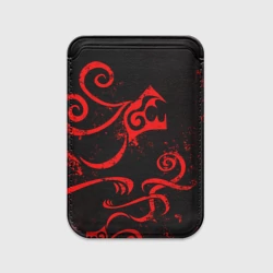 Картхолдер Magsafe магнитный Татуировка Дракена