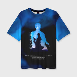 Женская футболка oversize 3D Ророноа Зоро One Piece. Большой куш