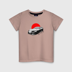 Детская футболка хлопок JDM Toyota Supra