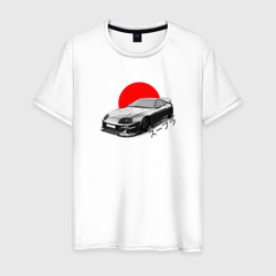 Мужская футболка хлопок JDM Toyota Supra