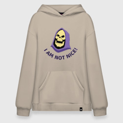 Худи SuperOversize хлопок Skeletor Скелетор