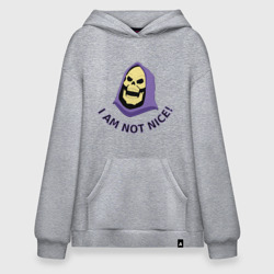 Худи SuperOversize хлопок Skeletor Скелетор