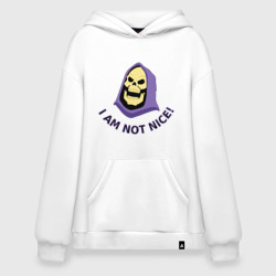 Худи SuperOversize хлопок Skeletor Скелетор