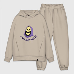 Мужской костюм oversize хлопок Skeletor Скелетор