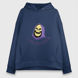 Женское худи Oversize хлопок Skeletor Скелетор