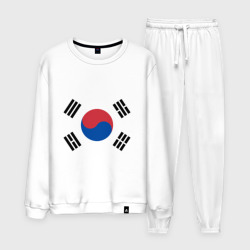 Мужской костюм хлопок Корея Корейский флаг