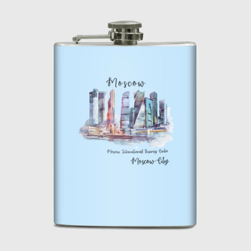 Фляга Москва-Сити