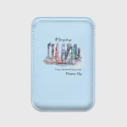 Картхолдер Magsafe магнитный Москва-Сити