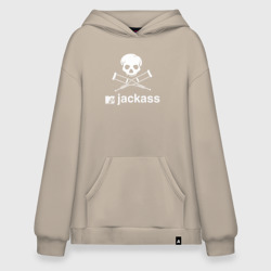 Худи SuperOversize хлопок Jackass