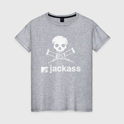 Женская футболка хлопок Jackass