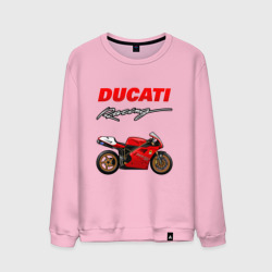 Мужской свитшот хлопок Ducati Дукати motosport