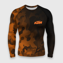 Мужской рашгард 3D KTM КТМ camo racing