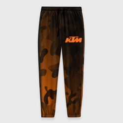 Мужские брюки 3D KTM КТМ camo racing