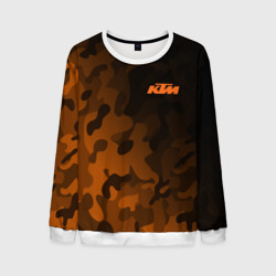 Мужской свитшот 3D KTM КТМ camo racing