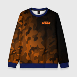 Детский свитшот 3D KTM КТМ camo racing