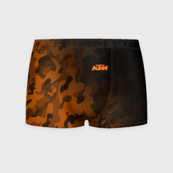 Мужские трусы 3D KTM КТМ camo racing