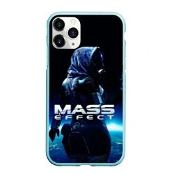 Чехол для iPhone 11 Pro Max матовый Mass Effect Тали Зора