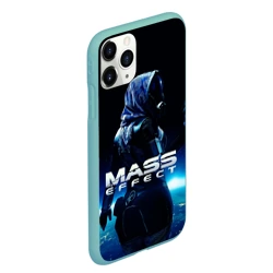 Чехол для iPhone 11 Pro Max матовый Mass Effect Тали Зора - фото 2