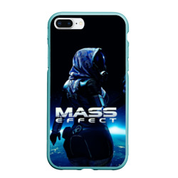 Чехол для iPhone 7Plus/8 Plus матовый Mass Effect Тали Зора