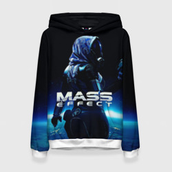 Женская толстовка 3D Mass Effect Тали Зора
