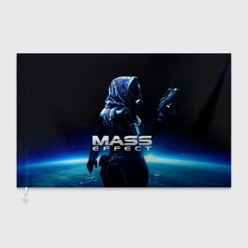 Флаг 3D Mass Effect Тали Зора - фото 3