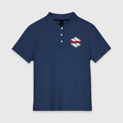 Женское поло хлопок Suzuki Сузуки мотоспорт