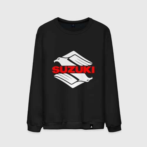 Мужской свитшот хлопок Suzuki Сузуки мотоспорт