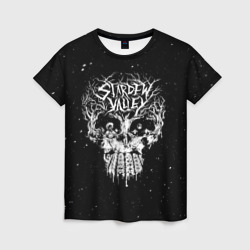 Женская футболка 3D Stardew Valley Skull