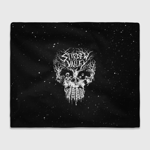 Плед 3D Stardew Valley Skull