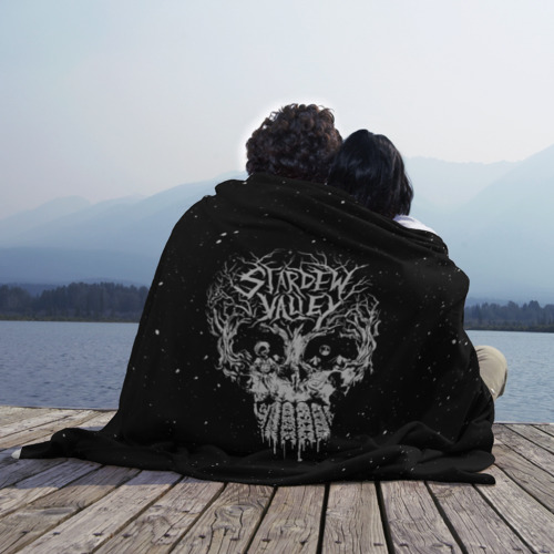Плед 3D Stardew Valley Skull - фото 3