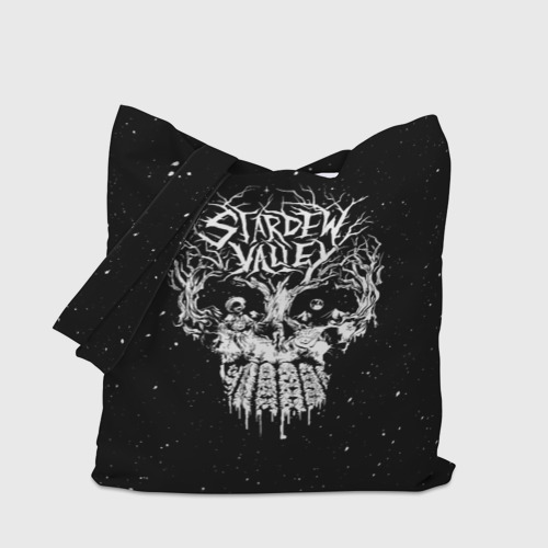 Шоппер 3D Stardew Valley Skull - фото 4