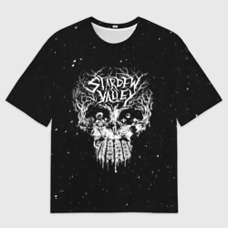 Мужская футболка oversize 3D Stardew Valley Skull