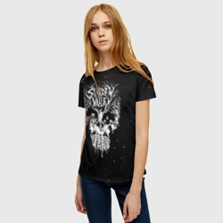 Женская футболка 3D Stardew Valley Skull - фото 2