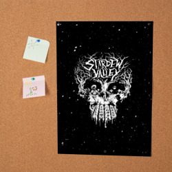 Постер Stardew Valley Skull - фото 2