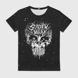 Женская футболка 3D Stardew Valley Skull
