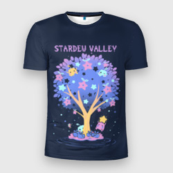 Мужская футболка 3D Slim Tree SV