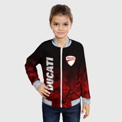 Детский бомбер 3D Ducati Дукати камуфляж - фото 2